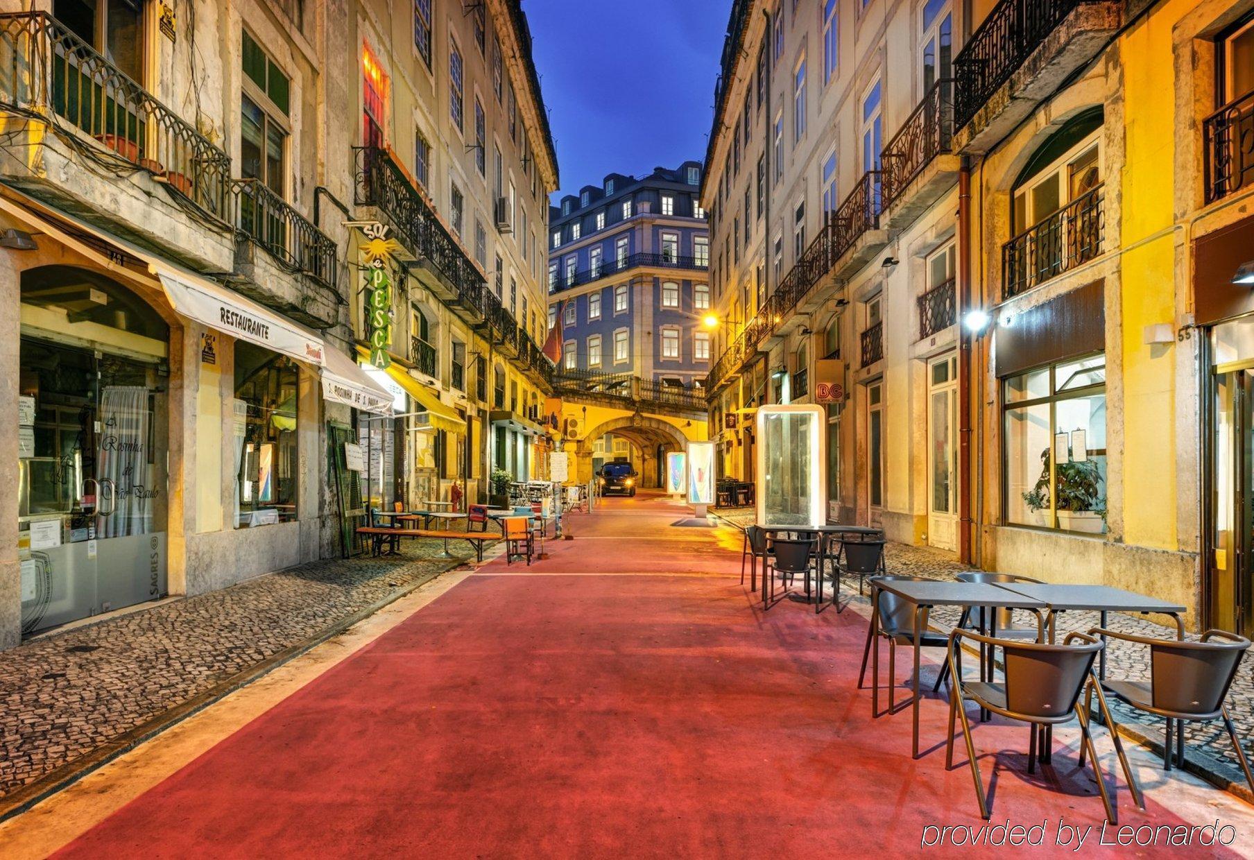 Lx Boutique Hotel Lisboa Εξωτερικό φωτογραφία