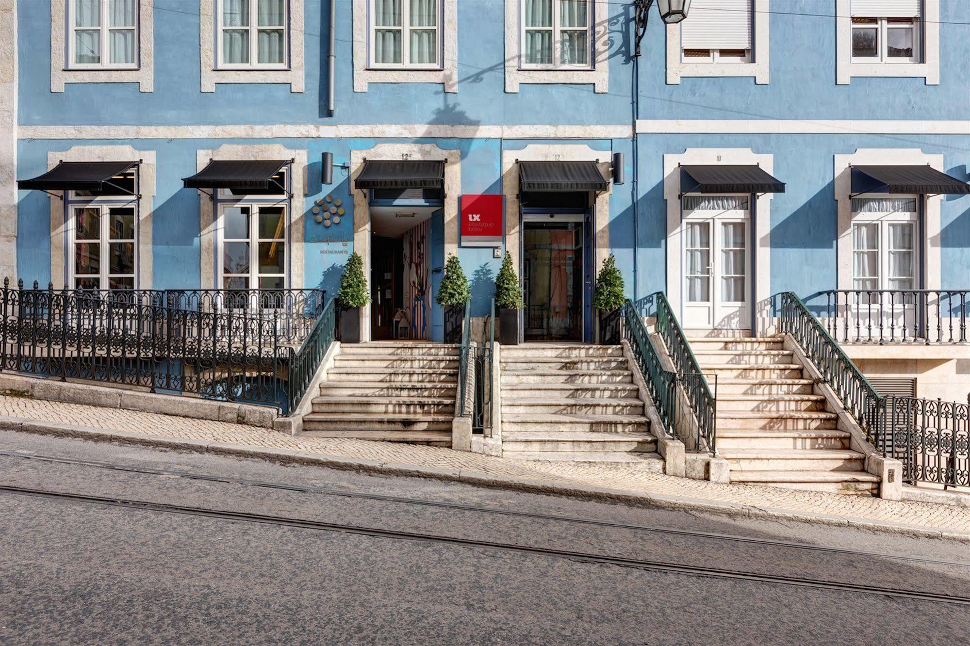Lx Boutique Hotel Lisboa Εξωτερικό φωτογραφία